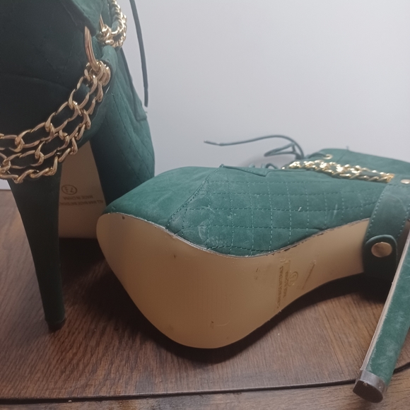 Glaze Shoes | Women Glaze High Heels - Picture 5 of 5